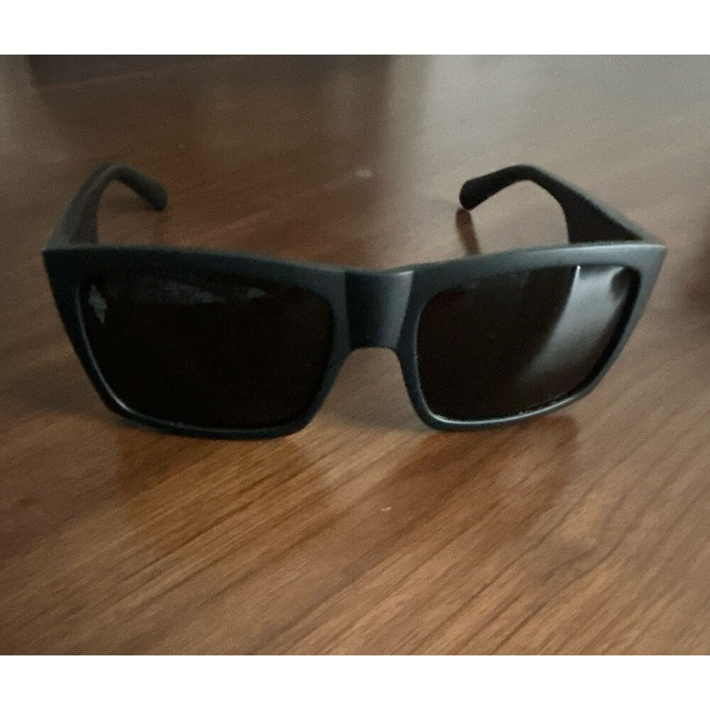 NEVEN Blacklist Redrum Rectangle Sunglasses Black Frame Black pre owned